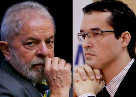 Lula quer indenização  de R$ 1 milhão de Deltan Dallagnol