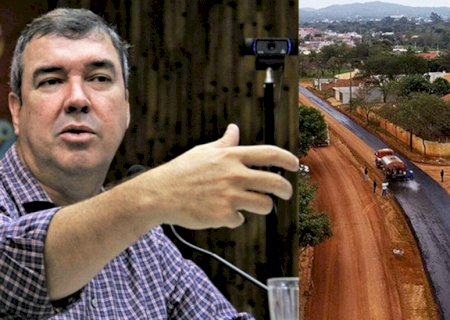 Rodovia do Turismo, em Bonito, recebe R$ 28 milhões para pavimentação