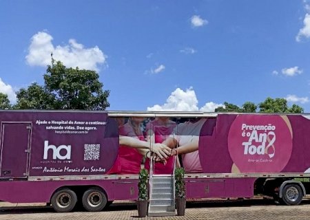 Rede Solidária disponibiliza gratuitamente, mamografia e preventivo   
