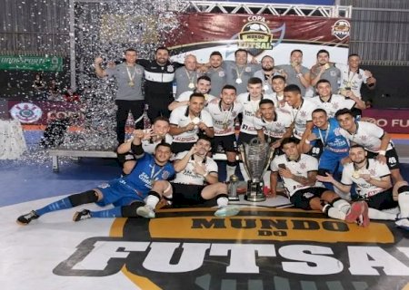 Com apoio do Governo do Estado, Dourados sedia etapa nacional da Copa Mundial de Futsal  Sub-21