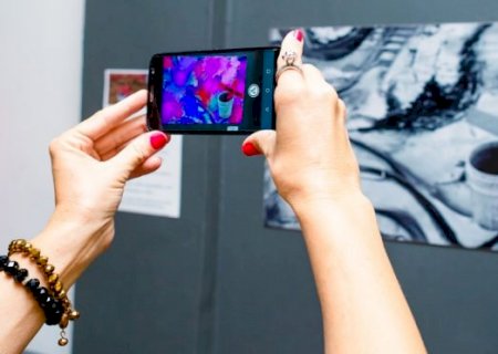 MARCO oferta Curso de Fotografia com câmera de celular