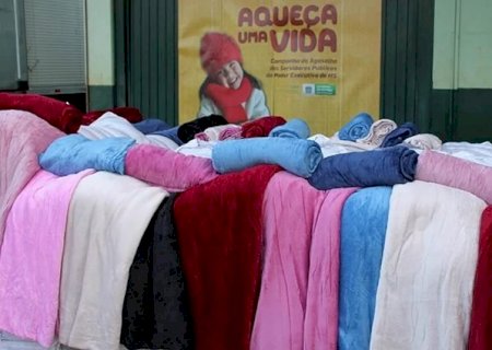 7ª edição da campanha ‘Aqueça uma vida’ será lançada na próxima terça-feira