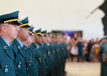 Pioneiro no Brasil, MS avança na promoção de policiais da reserva que voltaram à ativa