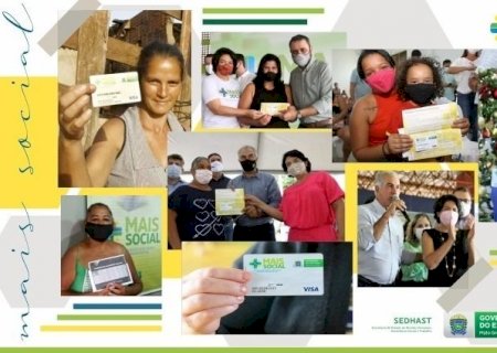 Primeiro ano do Mais Social reforça importância do programa que já chega a 80 mil beneficiários
