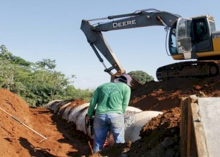 Obra de pavimentação na MS-379 leva desenvolvimento e nova realidade ao distrito de Bocajá, em Douradina