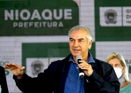 Em agenda de aniversário, Nioaque recebe R$ 23,4 milhões do Estado