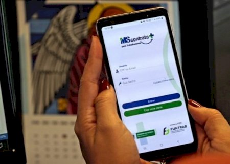 Para diferentes cargos e funções, Funtrab disponibiliza 2,7 mil empregos para todo MS