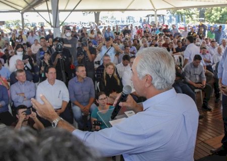 Governador anuncia novas entregas de equipamentos agrícolas ainda em 2022