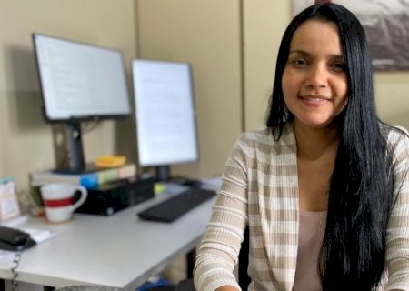 Doriane Gomes Chamorro é a nova consultora legislativa de Mato Grosso do Sul