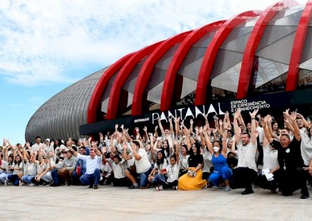 De treinamento à visita de estudantes, relembre a primeira semana do Bioparque Pantanal