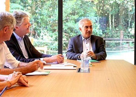 Governo cumpre cronograma e atualiza compromissos com Suzano sobre fábrica em Ribas do Rio Pardo
