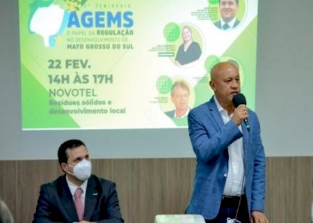 Nova gestão projeta AGEMS com debates sobre desenvolvimento sustentável e parceria internacional inédita