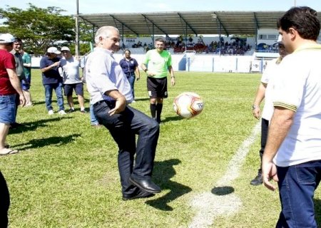 Criador da competição, Reinaldo Azambuja destaca importância da Copa Assomasul para a integração dos municípios