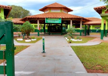 Escola Estadual Indígena Intercultural Guateka – Marçal de Souza recebe reforma, em Dourados