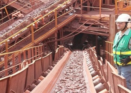 Vale anuncia que vai vender empresas de minério de ferro, manganês e logística em Corumbá