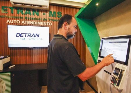 Inaugurada em Campo Grande a primeira agência do Detran 100% digital