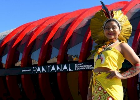 Durante visita, Bioparque Pantanal oferece experiência única a indígenas e quilombolas