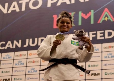 Em Lima, Aléxia Nascimento chega ao tricampeonato pan-americano de judô