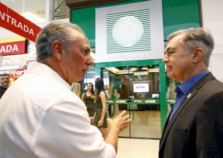 Agência do Detran/MS no Shopping Norte Sul é a primeira 100% digital