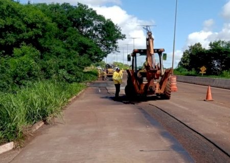 Rodovia MS-156 recebeu nova pavimentação no trecho que sofreu estragos da chuva