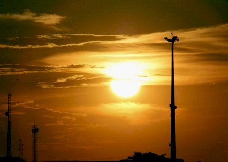Sol, tempo seco e calor de até 36°C são esperados para o final de semana em Mato Grosso do Sul