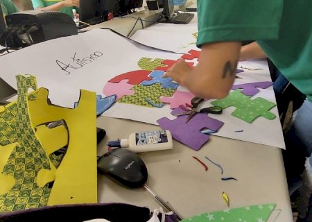 Com tema “Empatia Acima de Tudo', EE Bom Jesus celebra Dia Mundial de Conscientização do Autismo
