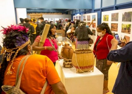 MIS-MS realiza exposição Mba’ekuaa: O Saber-Fazer Guarani e Kaiowá