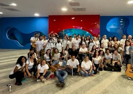Bolsistas do programa Cidadania Viva tem experiência única em visita ao Bioparque Pantanal