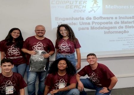 Bolsistas PICTEC conquistam o 1º lugar em evento promovido pela Sociedade Brasileira de Computação