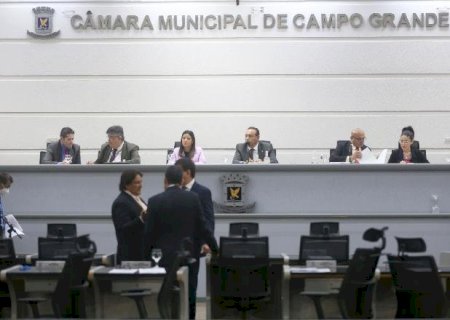 Vereadores de Campo Grande aprovam alterações nas multas do Imposto Sobre Serviços