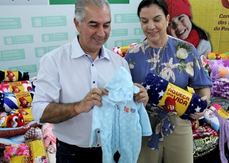 Com 84 mil itens arrecadados, campanha do agasalho bate o recorde para ajudar quem mais precisa