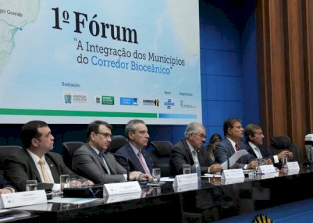 Fórum sobre Rota Bioceânica propõe desburocratização e novos negócios no trajeto