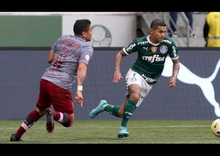 Palmeiras empata com o Fluminense e perde chance de encostar nos líderes