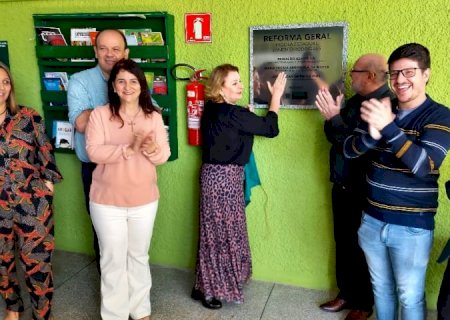 Aparecida do Taboado recebe duas escolas reformadas e equipadas pelo Governo do Estado