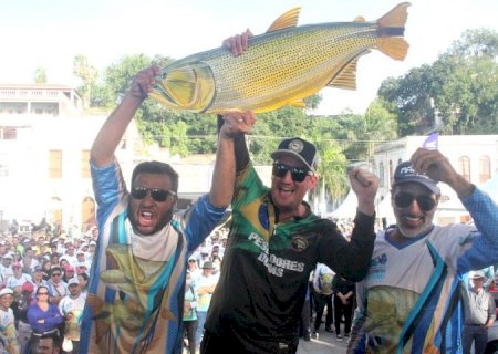 Com recorde de equipes, Festival de Pesca movimentou economia dos pequenos em Corumbá