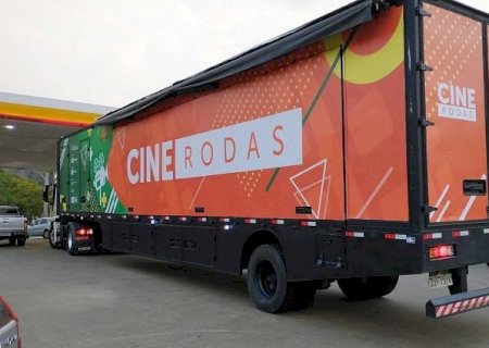 Cine Rodas: projeto cultural exibirá filmes e desenhos ao ar livre em Campo Grande