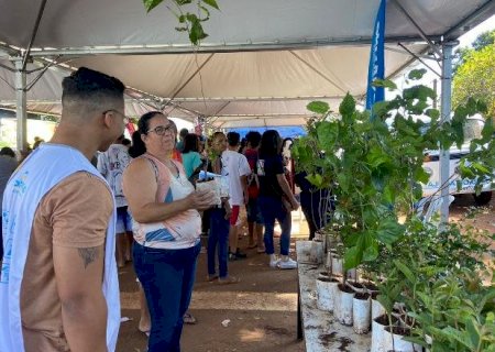 Ação com mais de 70 serviços gratuitos reúne centenas de pessoas em Campo Grande
