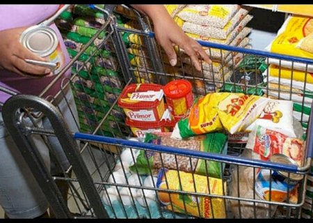 Campo Grande tem maior alta do país no preço da cesta básica