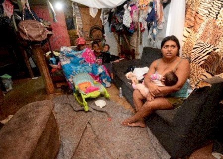 Chuvas e frio preocupam moradores de comunidade na Capital