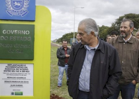Dourados é contemplada com novo pacote de obras do Governo do Estado