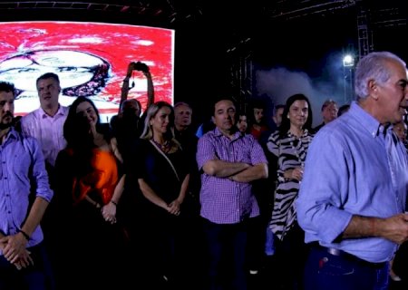Reinaldo Azambuja abre o Fasp 2022 destacando a latinidade que pulsa em Corumbá