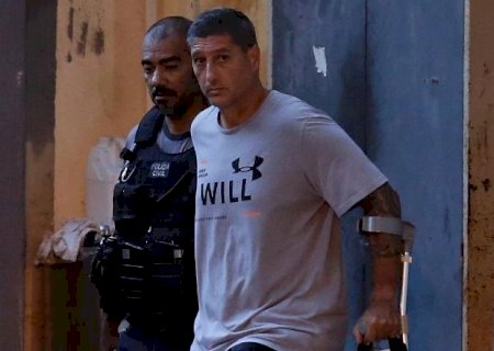 Preso em Campo Grande, Ronnie Lessa é alvo de operação que combate bingos clandestinos