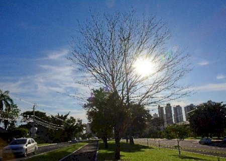 Frente fria começa a ir embora e temperaturas podem ultrapassar os 30°C no final de semana