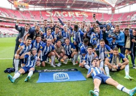 Porto vence o Benfica no Estádio da Luz e conquista o Campeonato Português