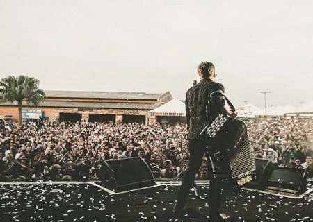 Festival América do Sul Pantanal 2022 começa hoje com muita música e show de Michel Teló