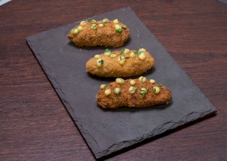 Aprenda a fazer croquete de berinjela com a vencedora do Masterchef Brasil