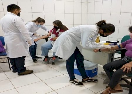 Rede Solidária e Unigran oferece exames laboratoriais gratuitos no próximo dia 26