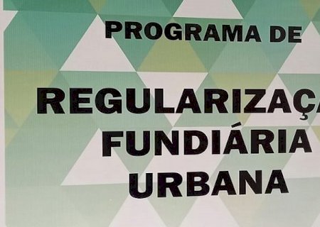 Regularização Fundiária do Conjunto Aero Rancho I começa nesta quarta-feira