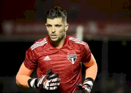 São Paulo confirma venda de Tiago Volpi para o Toluca, do México