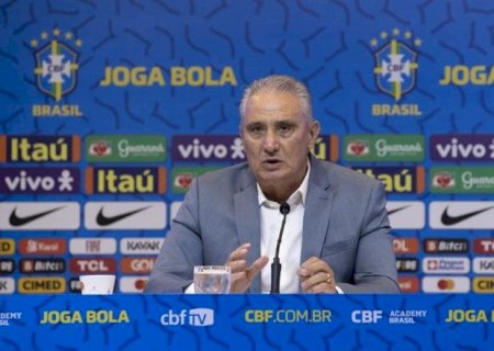 Tite convoca seleção para jogos de junho, mas apenas com três atletas que atuam no Brasil